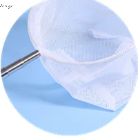 【OD】1 قطعة شبكة صيد سمك السمك من الفولاذ المقاوم للصدأ قابلة للسحب شبكات صيد الروبيان الصغيرة ملحقات حوض السمك #1