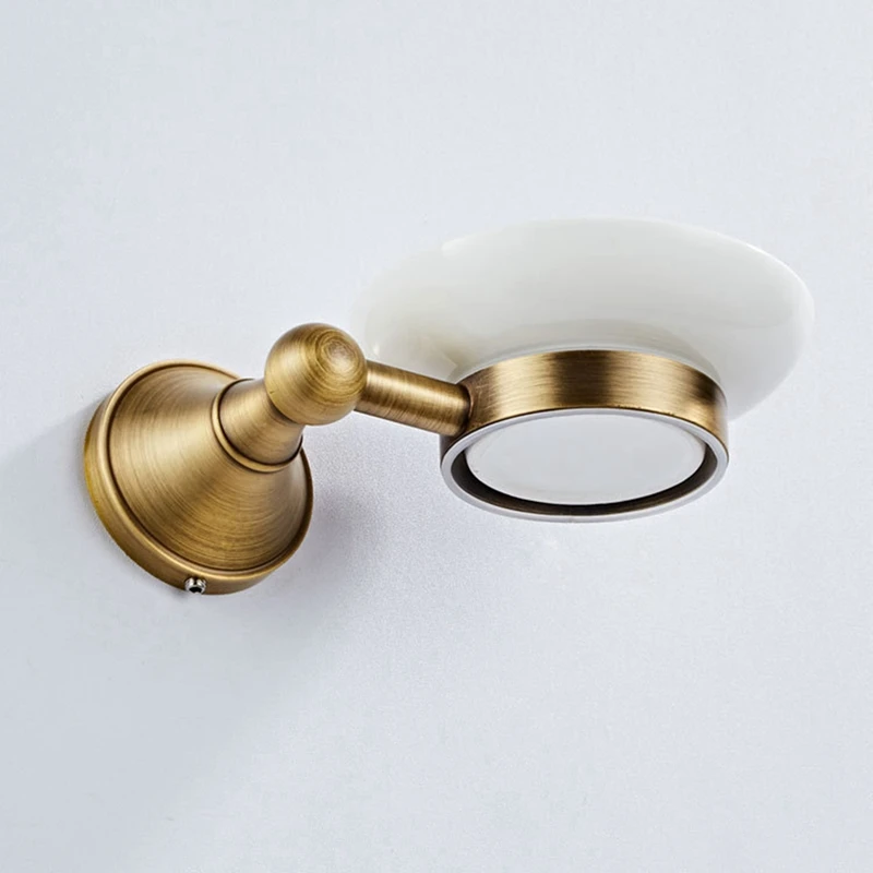 ABXF-античный держатель для мыльницы, бронзовый матовый держатель для мыльницы для ванной комнаты с подставками для посуды для туалета в ванной комнате