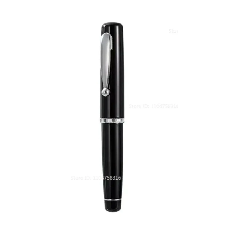 Original Platinum Mini Pocket Fountain Pen PQ1500 Metal Compact Short High-end Minimalist Writing Gift Set School Stationery