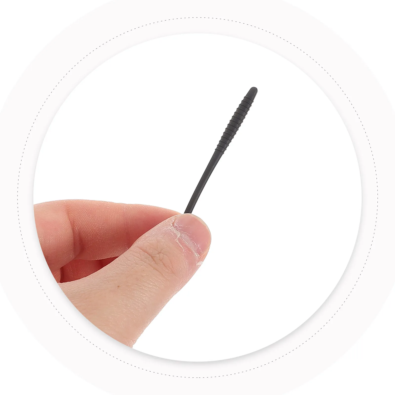 

10 шт. противоскользящие мягкие силиконовые накладки на дужки очков, удобные сменные наконечники для дужек, фиксаторы для очков для путешествий