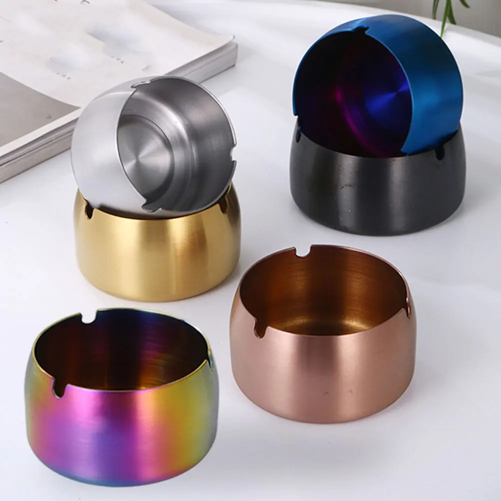 

stainless steel ashtray cigarette ashtray ashtray for car simple ash tray ashtray for tea table