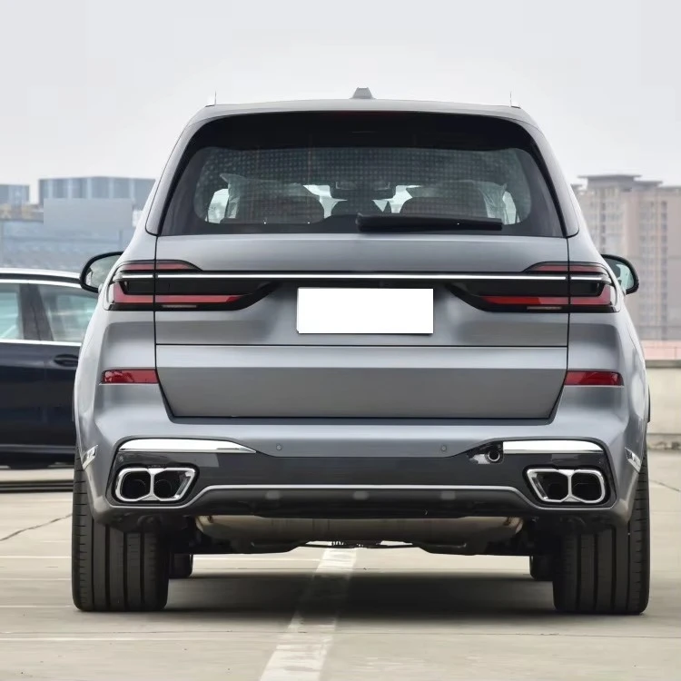 New Factory Sales X7 G07 LCI Upgrade MT Style Body Kit with Plug and Play LED Headlights & Tail Lights for 2019-2022