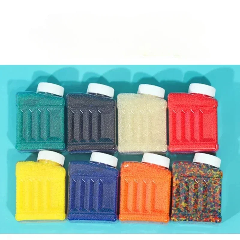 5000 Uds. Recambio de cuentas de agua, bolas de Gel no tóxicas para salpicaduras de Gel, bolas de Gel de agua Orbeez, pistola, juguete para niños, bolas de agua en cultivo