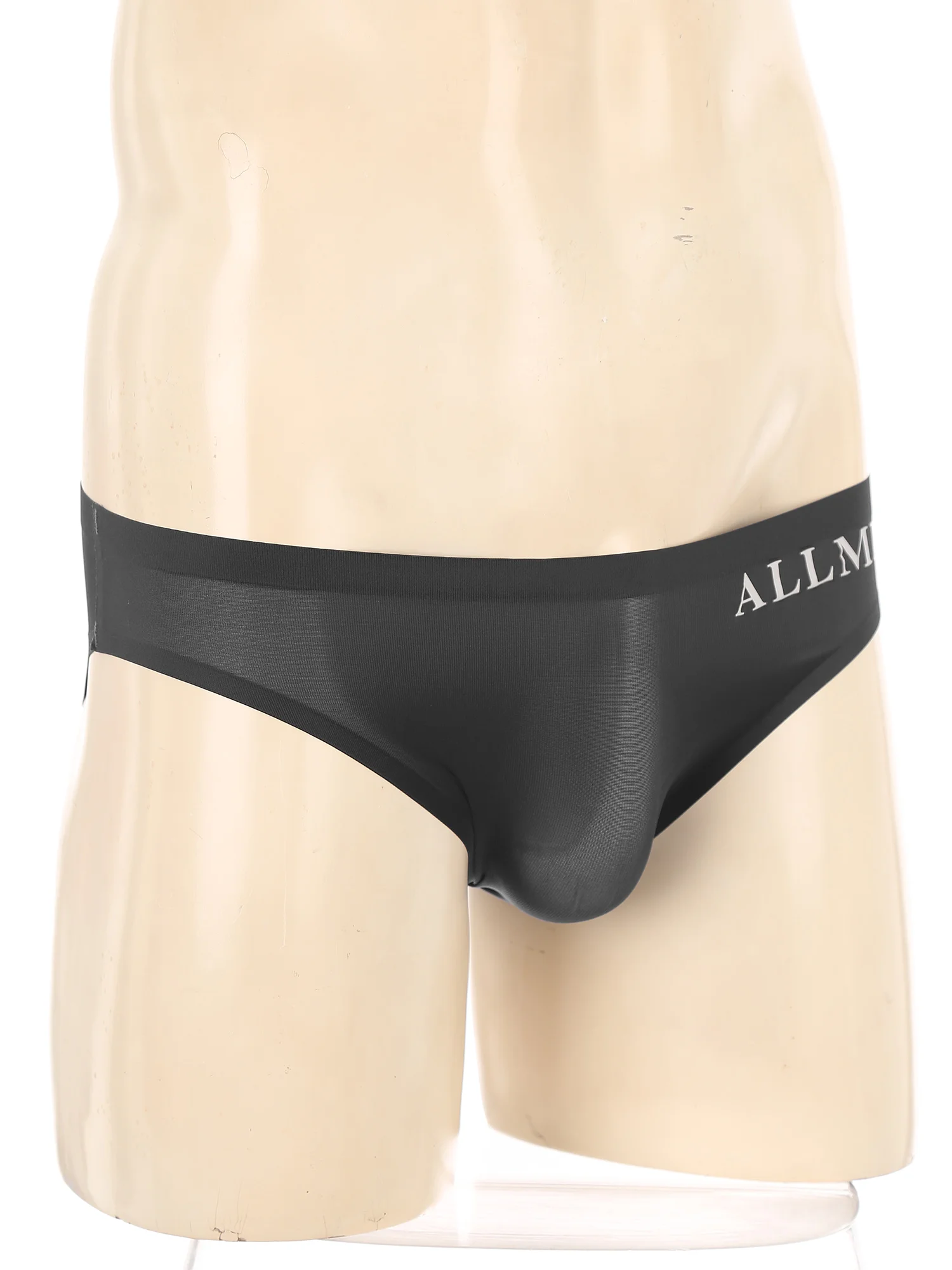 Maillot de bain sexy pour hommes, culotte extensible, sous-vêtement respirant, sans couture, séchage rapide, soyeux