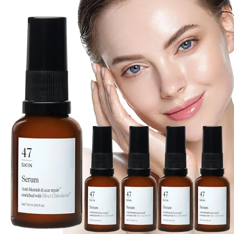 47 Skin Serum Anti Blemish Scar Care Serum Reduces Inflammation Skin Smoothing Facial Essence For Daily Facial Maintenance
