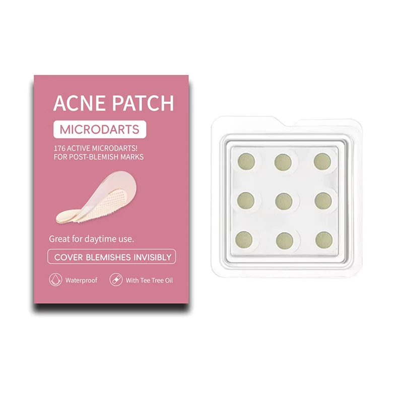 

Stickers Microneedles Anti Acne Pimple Removal Soothing Skin Face Patches Master Healing Blemish Treatment Sticker Zits