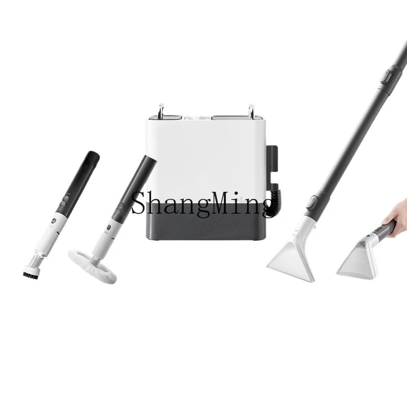 

ZYY high temperature steam cleaner household steam carpet curtain mattress fabric vacuum cleaner