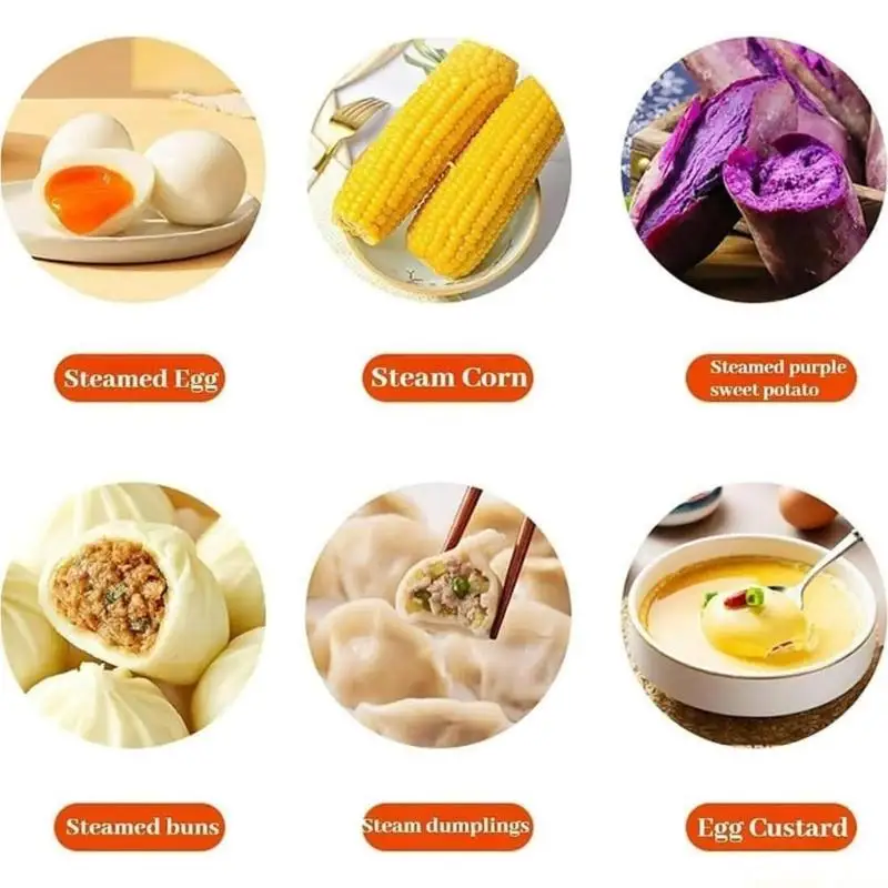 

D0AB Замена бойлера для яиц Эффективная машина для приготовления завтрака Плита для яиц всмятку