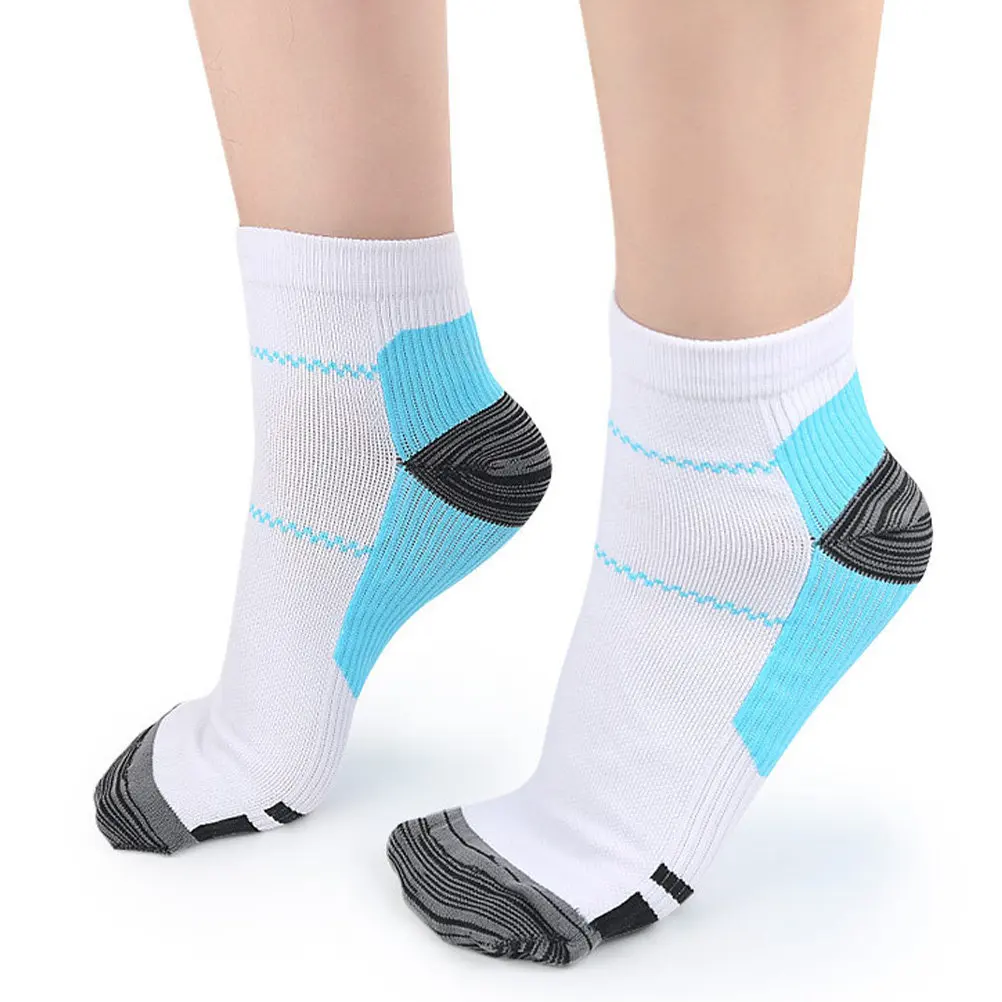 

6Pairs Compression Socks for Men Women Sports Fitness Running Cycling Hiking Basketball Golf Breathable Quick-Dry Athletic