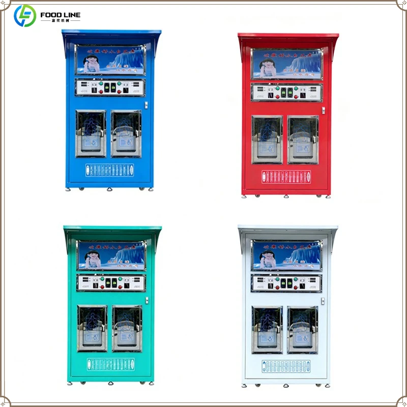 Community Public Area Customized Coin Credit Card 800g Water Vending Machine Self-Service Purified Water Station FL Customized
