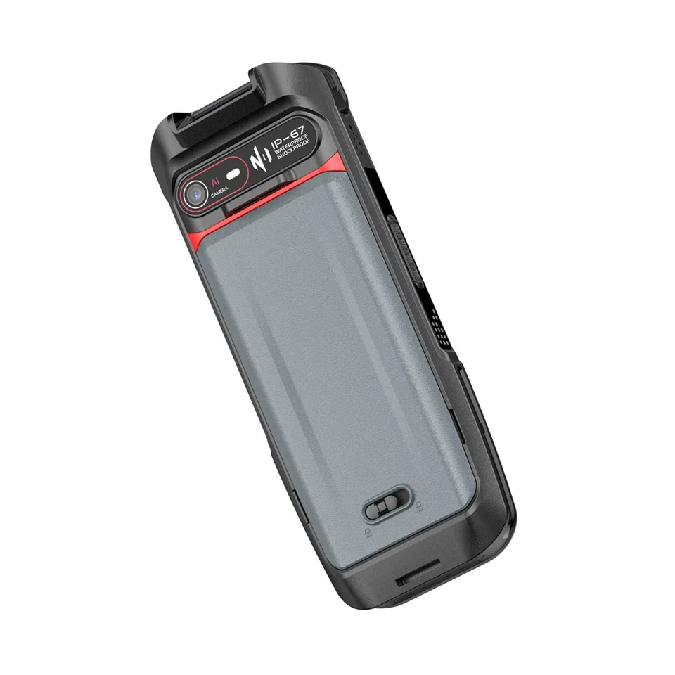 RUGLINE Android 13 Industrial Grade Waterproof PDA 2D Barcode Scanning 6G RAM 64G ROM 4G Data Collector for Warehouse Manage