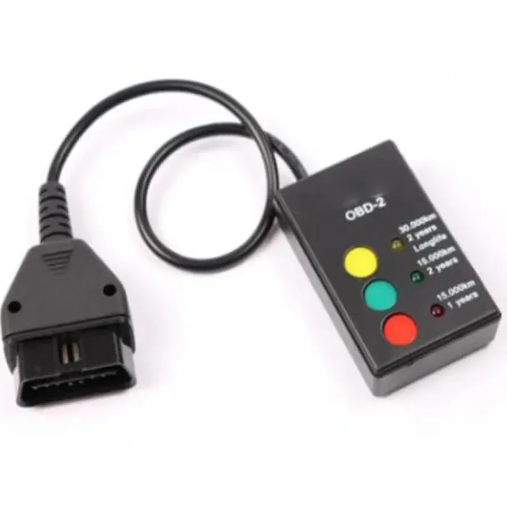 Professional OBD2 Rester Tool Code Reader Scanner SI-Reset Tool For Opel-Astra OBD OIL Service Intervall RESET Tool