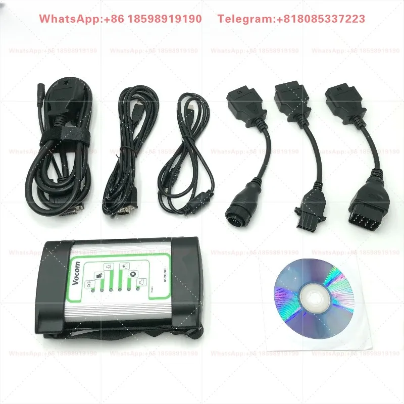 1 piece suitable for Cable and software for excavator five dimensional dice diagnostic scanner tool