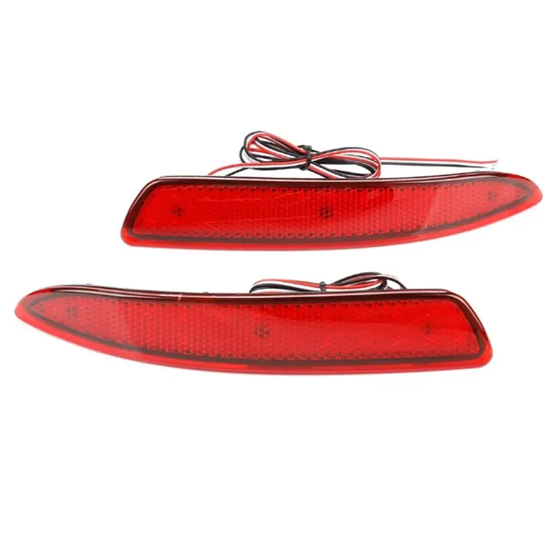 63217158949 LED Brake Light Bumper Light Rear Bumper Marker Light Parts For BMW X5 E70 2007-2013 Red