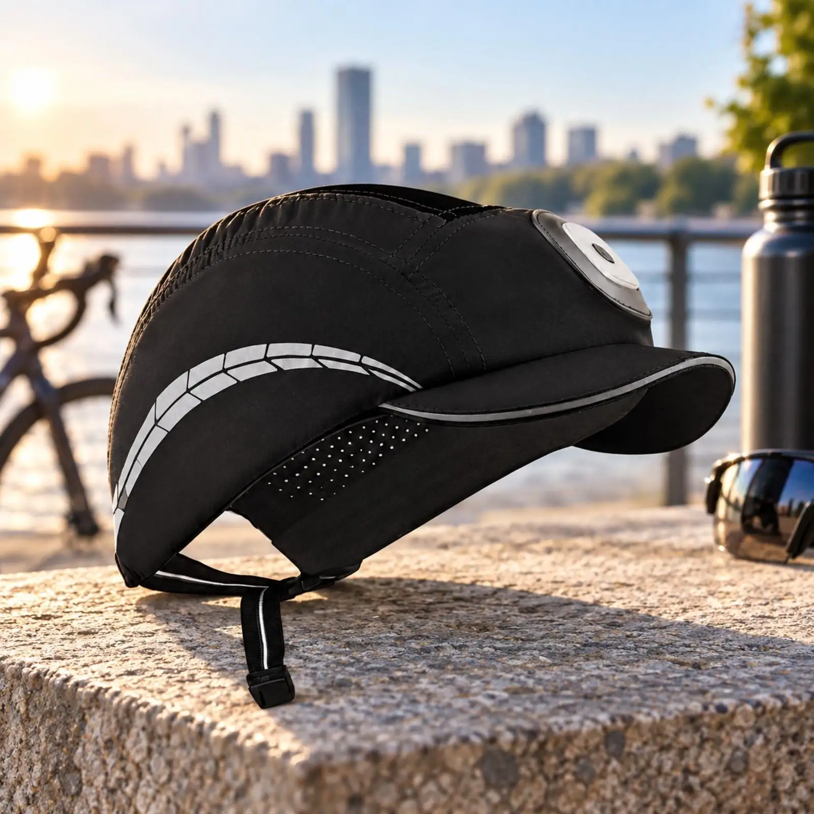 CE EN812 Certified Work Safety Cap with Internal Impact Shell for Outdoor Task Head Gear