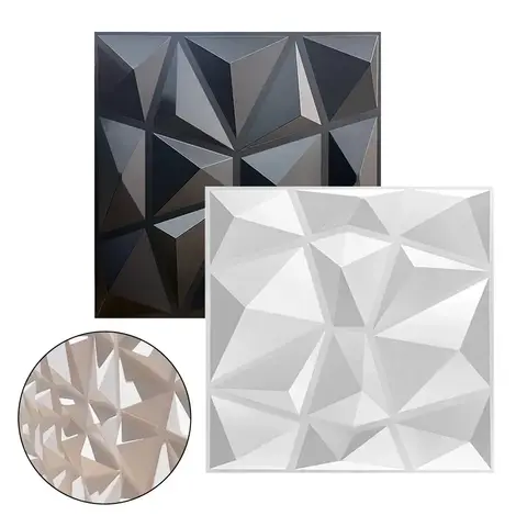 30x30cm 집 벽 혁신 3D 벽 패널 스티커 PVC 방수 벽 패널 아트 타일 룸 욕실 천장 홈 장식
