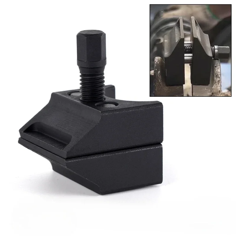 Automotive Hydraulic Shock Absorber Removal Tool Suspension Strut Separator Car Split Hub Steering Knuckle Spreader