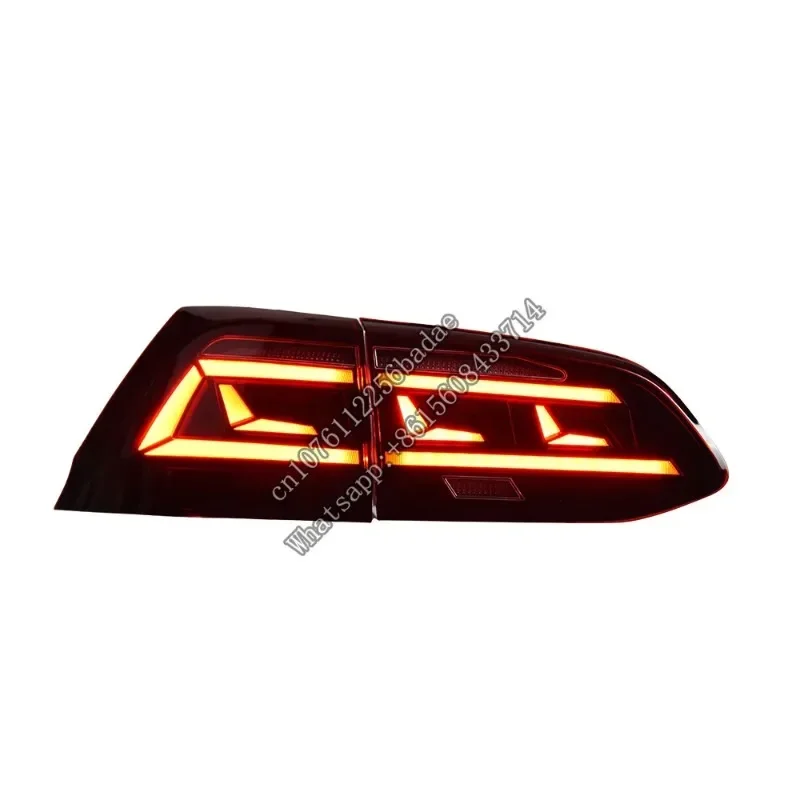 

Car Lights for Golf 7 Variant Tail Light 7.5 Alltrack Led Lamp Rear Trunk Stop Dynamic Signal Animation Auto Accessory