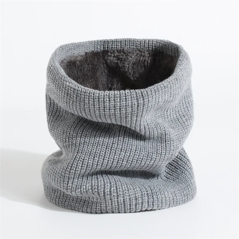 بلون محبوك الرقبة أدفأ وشاح رياضي النساء الرجال واقي الوجه الشتاء التزلج الجري التنزه الأوشحة سميكة الباردة واقية طوق