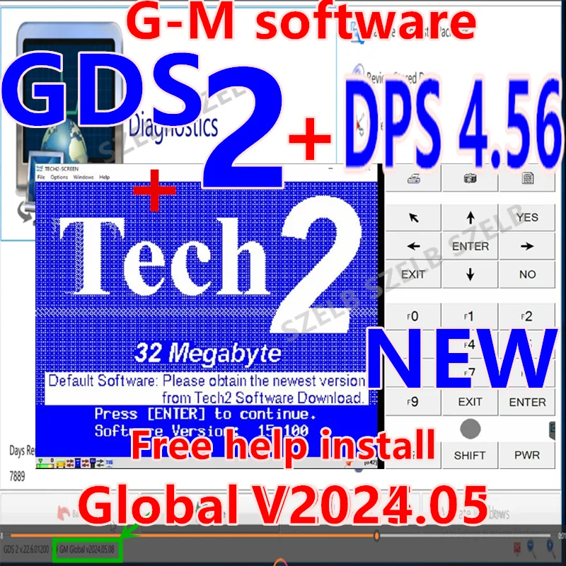 

2025 GDS2 Tech2 MDI software for G-M MDI GDS 2 and TECH2 free remote help Download + install + activate GDS2 2024.05 + TECH2