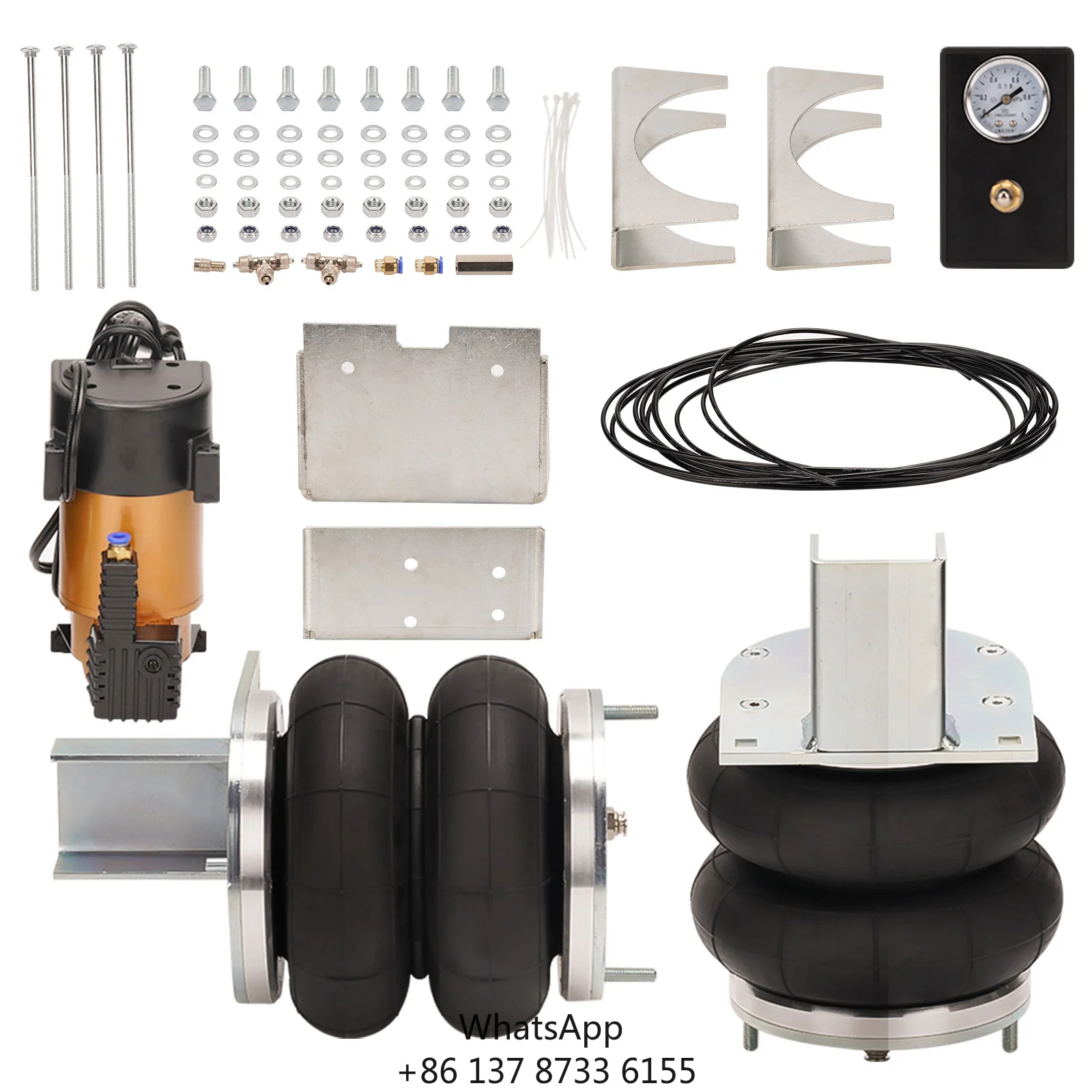 

Air Suspension Spring Bag With 12V Compressor Kit For Iveco Daily 35S 35L 2006-2014 RWD FWD