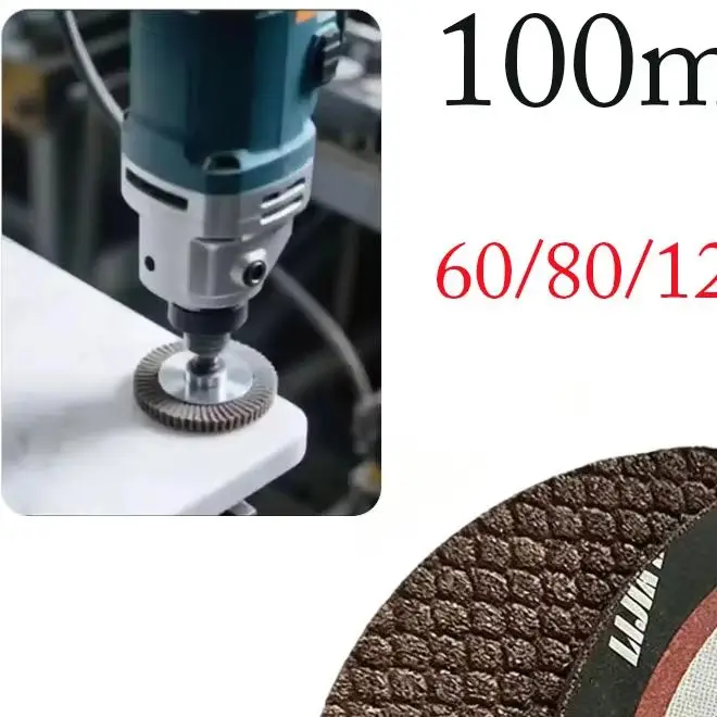 100mm Silicon Carbide Grinding Wheel with 16mm Hole 3mm Thickness for Angle Grinder Use on For Stone Glass Metal Surfaces