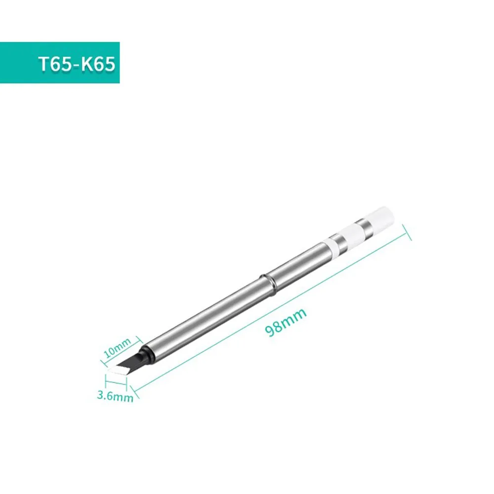 Soldering Iron Tip T65 BC3 BC2 ILS B2 Intelligent Digital Display Soldering Iron For TS, SH72, HS01, T65, T85 Soldering Station