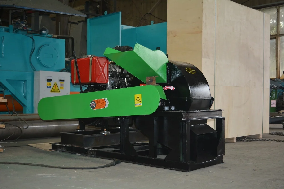 Saw Dust Machine Wood  Sawdust Making  Machine   With CE Sawdust Wood Chipper
