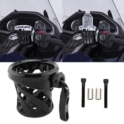 Motocicleta Cup Holder para Harley Davidson, titular garrafa de bicicleta, moto Drink Cup, suporte montado, Road Glide, Ultra