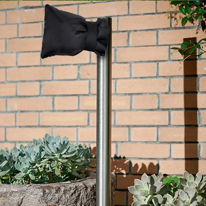 

Крышка для уличного крана, устойчивая к атмосферным воздействиям крышка для термосмесителя, зимняя крышка для крана, ветрозащитная изоляционная крышка для крана, изолированная крышка