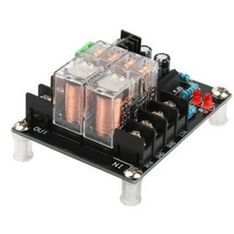 Promotion AC12-18V For Amplifier Compatible Speaker Protection Circuit Board UPC1237 Featuring Startup Delay And Direct Current