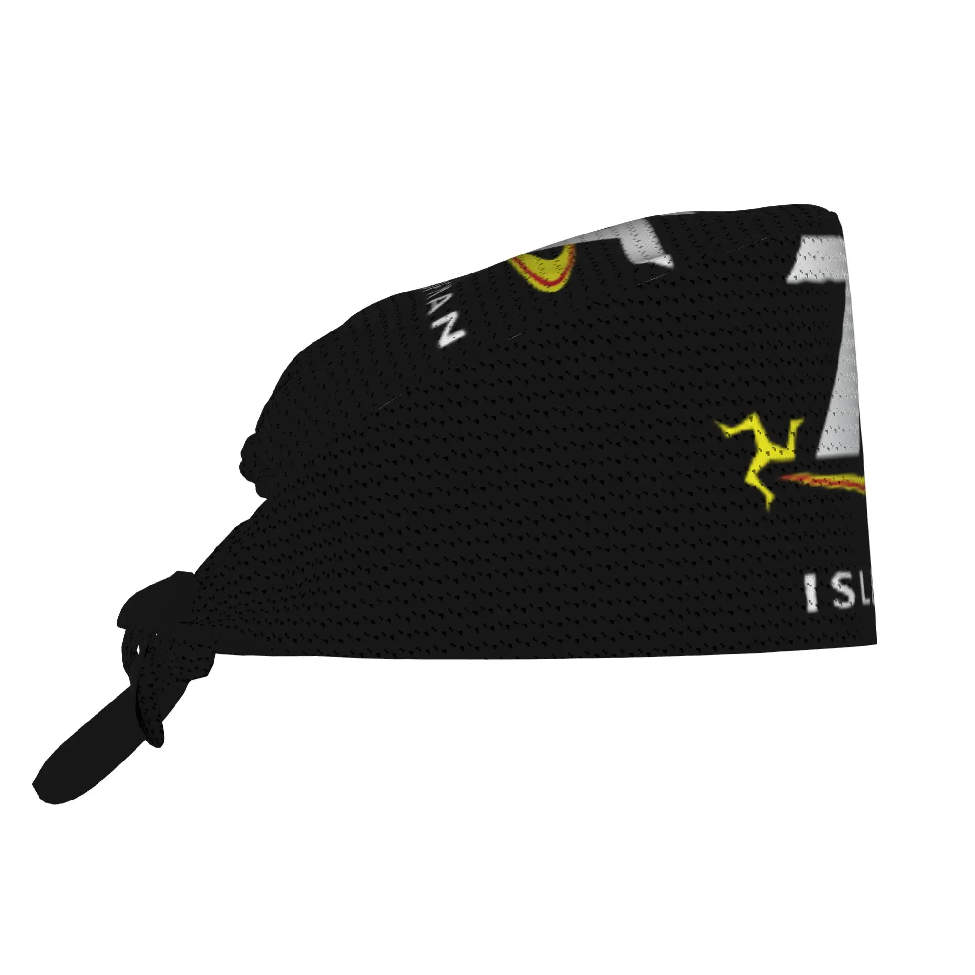 Custom Motorcycle Sport Isle of Man TT Races Scrubs Cap Surgical Hats Women Men  Operator Hats Lab Works Hat