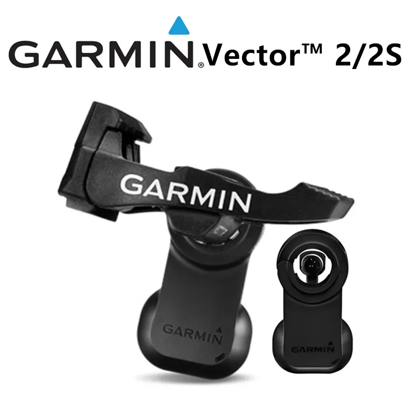 Vector Garmin ™ Vano batteria sostitutivo per misuratore di potenza pedale bicicletta 2/2S nero originale