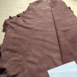 0.7/1mm Cashmere Suede. First Layer Leather. Real Leather Fabric. Handmade DIY For Inside. Whole Sheepskin