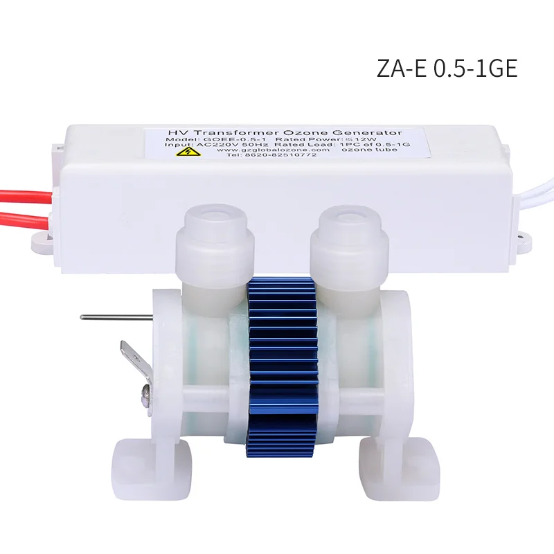 O3 2g 오존관 오존관 및 휴대용 오존 발생기용 전원 공급 장치