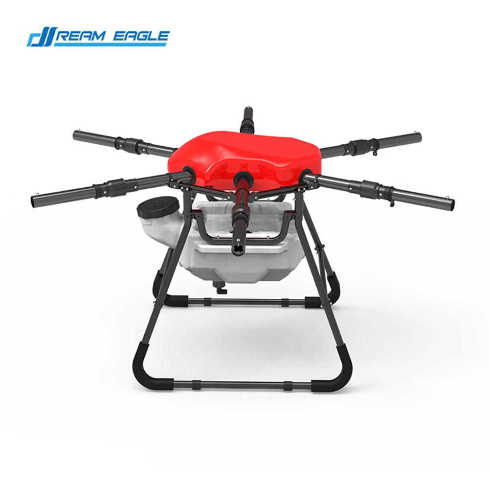 Dreameagle X616 X610กรอบฉีดพ่นทางการเกษตรพร้อม Jiyi การควบคุมการบิน skydroid H12 hobbywing ชุดกรอบระบบไฟฟ้า