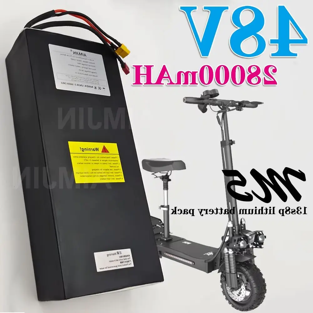

48V battery 28000mAh Folding Electric Scooter 13S8P Battery Pack For Kugoo M5/M5Pro/MaxSpeed