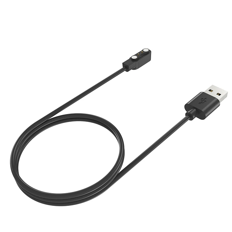 마그네틱 스마트 워치 충전 케이블, USB 교체 충전기 코드, 다중 보호, 안정적인 충전, COLMI I30 스마트워치용 1m