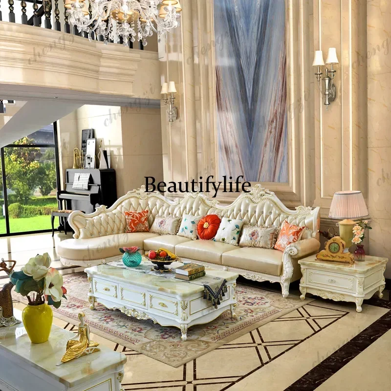 132 Nordic Luxury Sofa Cushion Designer Living Room Corner Sofas Elegant Relaxing Muebles Para Habitacion Furniture Decoration