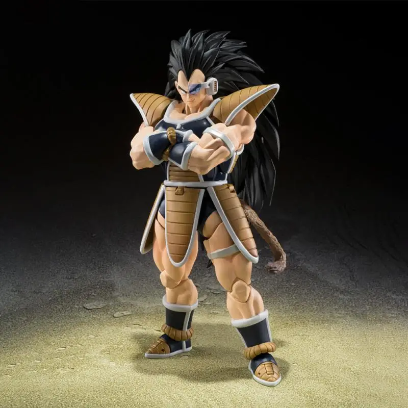 In Stock Original Bandai SHFiguarts Exclusive Edition Dragon Ball Z Raditz & Son Gohan Figure Anime Genuine Action Model Toy