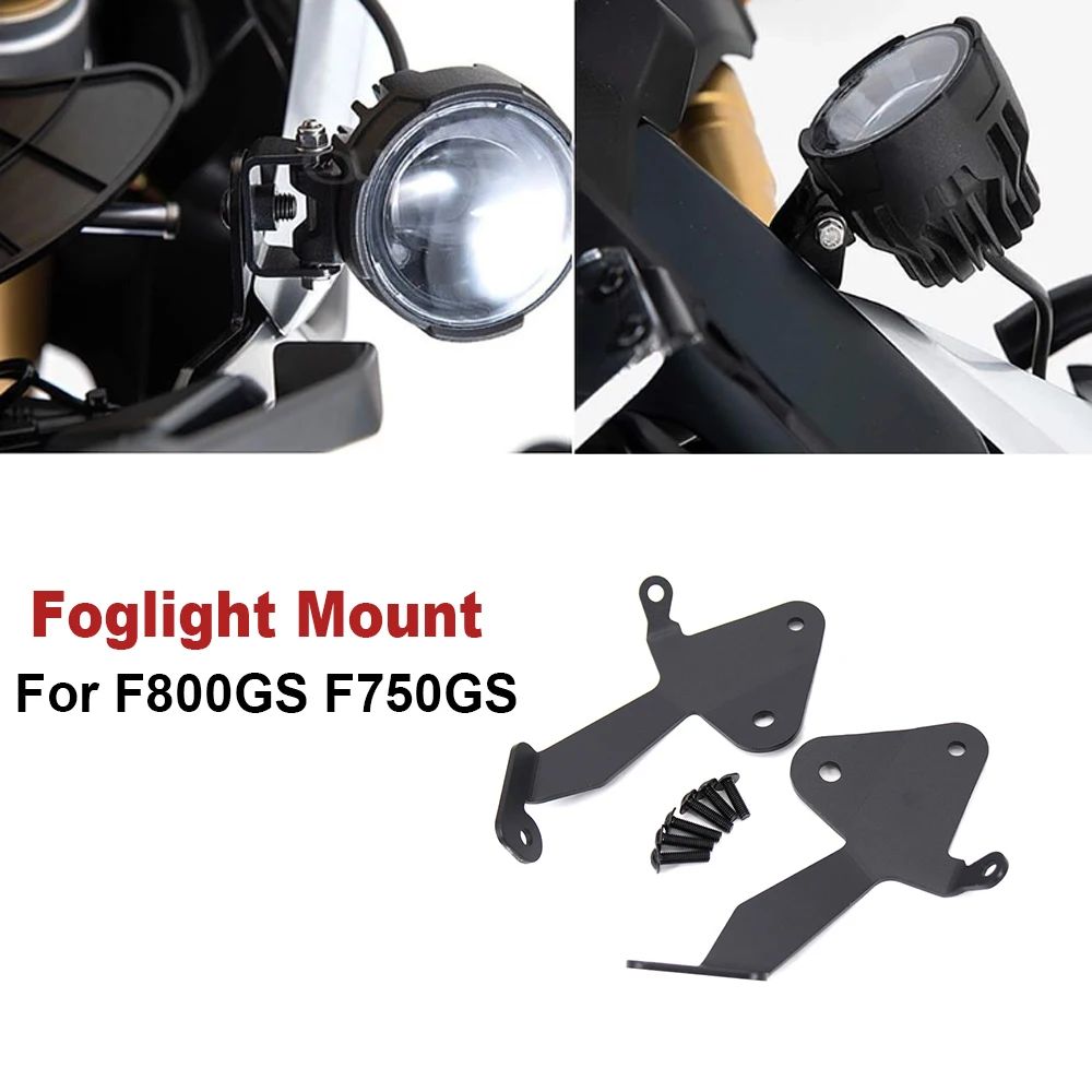 

﻿ For BMW F800GS 2023 2024 F750GS F850GS 2017-2024 SpotLight Holder Fog Lamp Support Fog Light Auxiliary Bracket Mounting