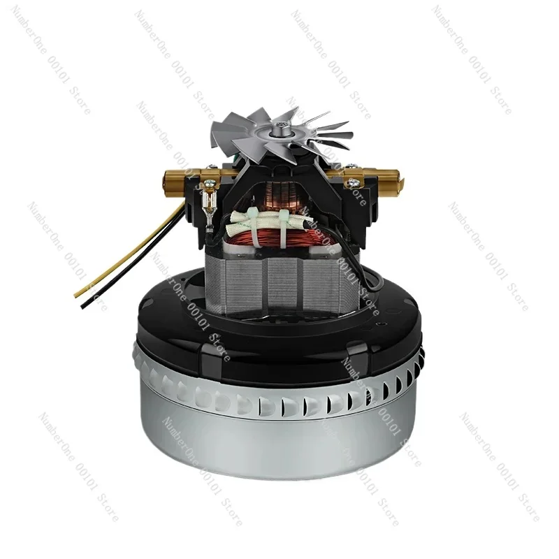 

220V 1500W 143Mm Industrial Cleaner Motor For AMETEK 119656-00 FF10 Rowenta Vacuum Suction Motors