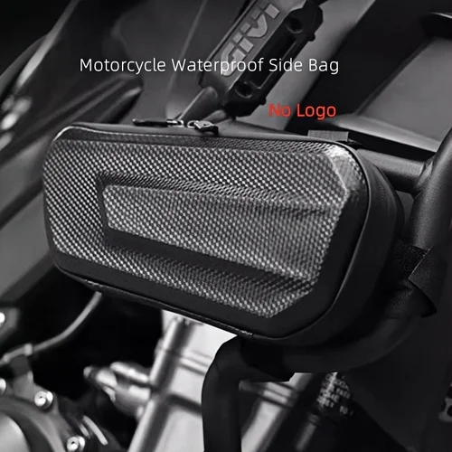 Imagen 1 del producto Bolsa impermeable para cuadro de motocicleta y paquete de tubo superior MTB, bolsa Universal para almacenamiento de bicicletas para accesorios de ciclismo