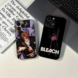 Sosuke Aizen Bleach Anime Phone Case FOR IPhone 14 13 11 12 Pro 8 7 Plus X 13 Pro MAX XR XS MINI SE 2020 Black Covers