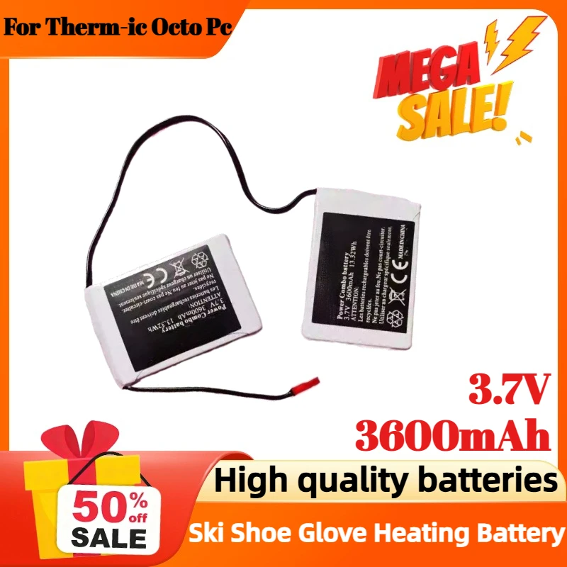3.7V 3600Mah For Th… - image