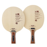 1PC Table Tennis Blade 5 Ply Wood All-around BOER X5 Professional Offensive Ping Pong Blade Table Tennis Racket Bat Paddle