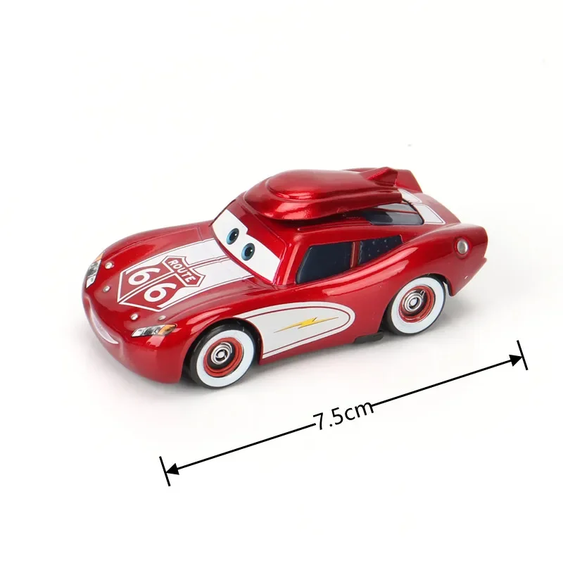 Disney Pixar Metal Cars hat Lightning McQueen 1:55 Diecast Car Supercar Model Toy For Kid birthday Gift