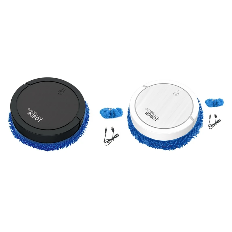 Умный робот-пылесос для сухой и влажной уборки