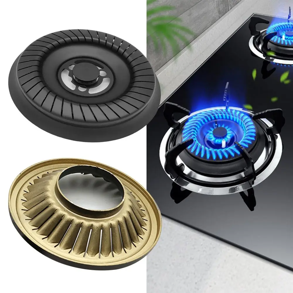 New Fire Gas Stoves Burner Household Stainless Lids Embedded Gas Stove High Foot Burner Core Diffusers