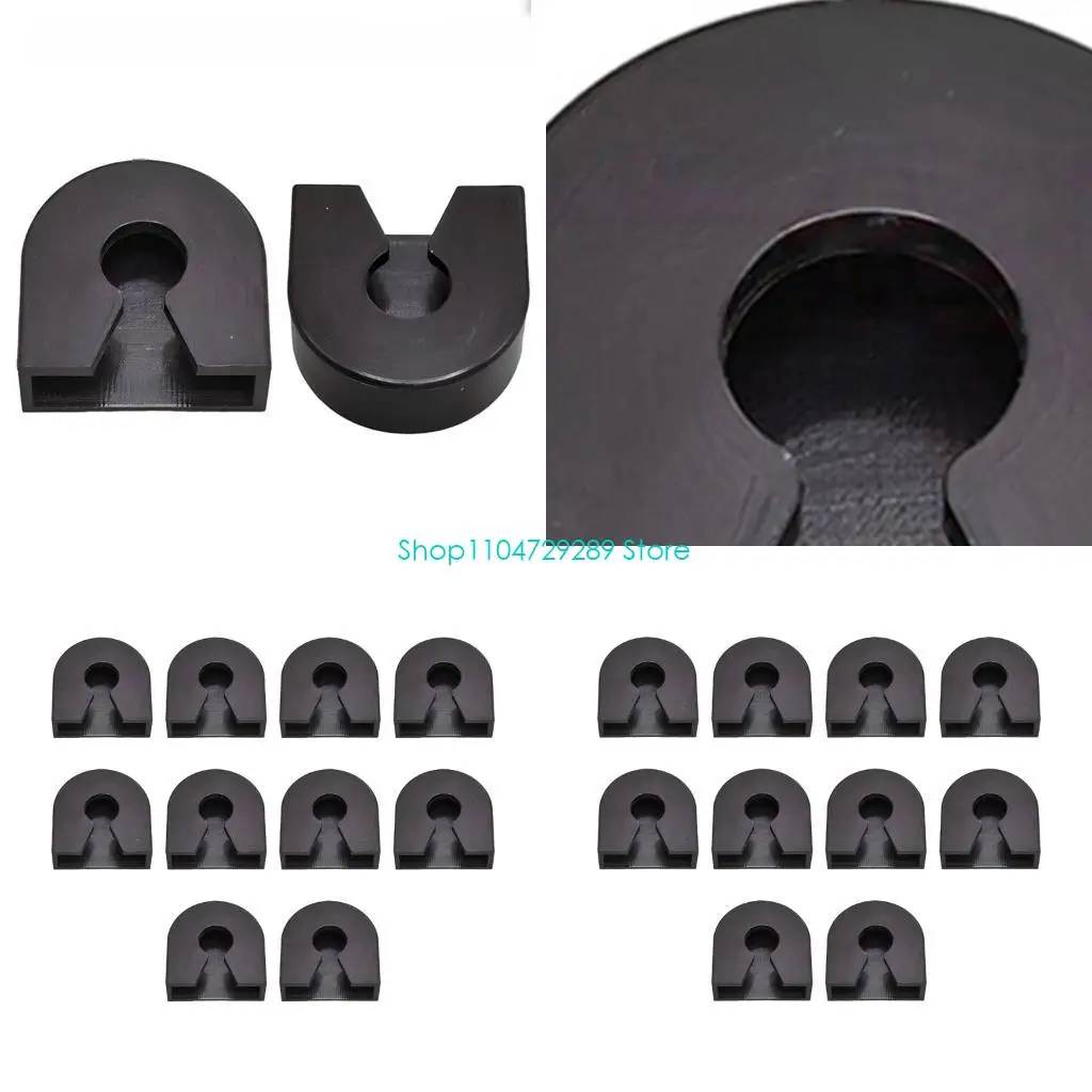 D8KE Replacement Interior Panel Clips for Door Trim Clip Repair Set